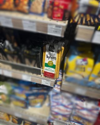 Talianske tyčinky na Slovnaftke? Áno! Spríjemnite si vašu cestu aj vy s našimi chrumkavými tyčinkami 😍