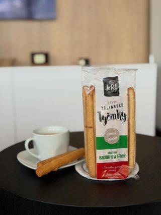 Talianske tyčinky sa skvele hodia aj k popoludňajšej káve. ☕️🥖 Veď o tom to je – spríjemniť si malé chvíle počas dňa,...